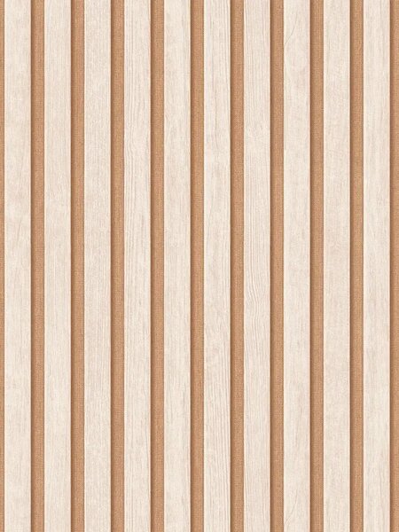 Tapet vlies pentru perete wooden wall 78665-2