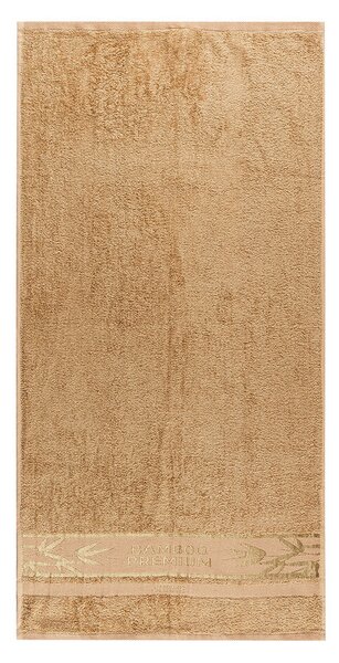 Prosop 4Home Bamboo Premium, bej, 30 x 50 cm, set 2 buc