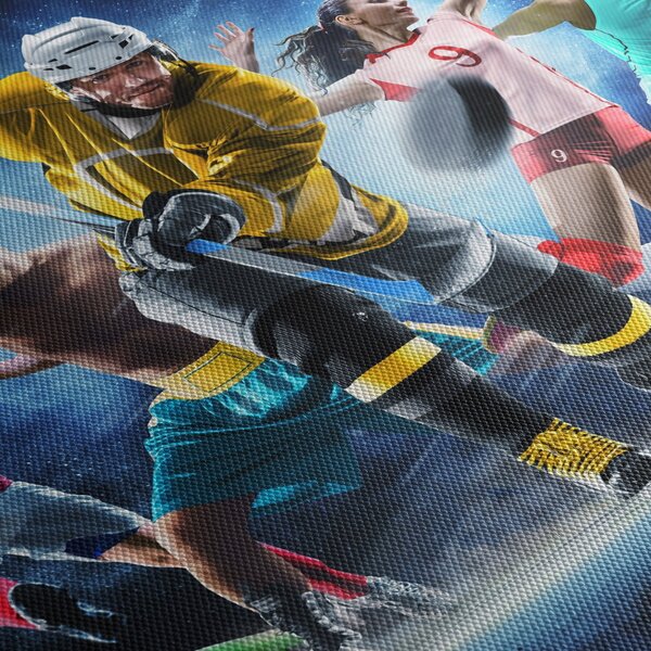 Tablou - Sport (150x105 cm)