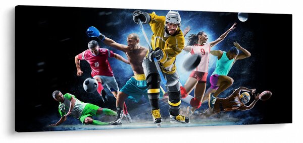 Tablou - Sport (120x50 cm)