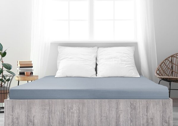 Cearceaf gri 90x200 cm – B.E.S