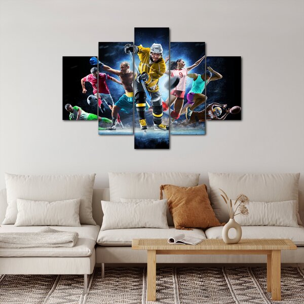 Tablou - Sport (150x105 cm)