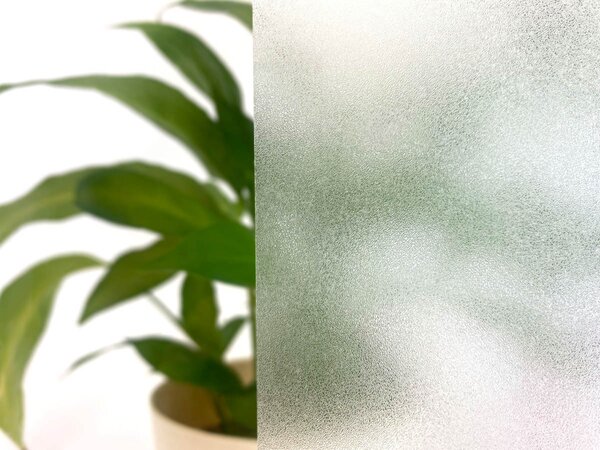 Průsvitná fólie na okno mléčná matná - šíře 40 cm