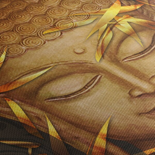 Tablou - Buddha de aur (90x60 cm)