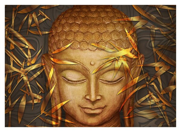 Tablou - Buddha de aur (70x50 cm)