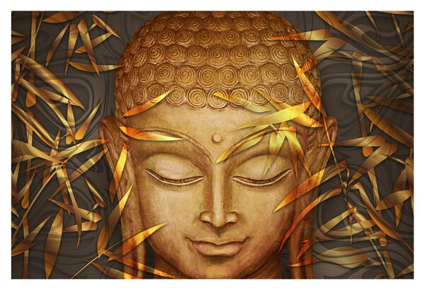 Tablou - Buddha de aur (90x60 cm)