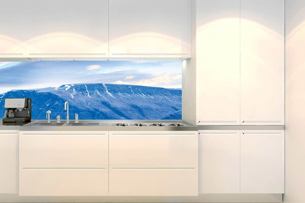 Fototapet pentru bucătărie - reykjavik 180 x 60 cm