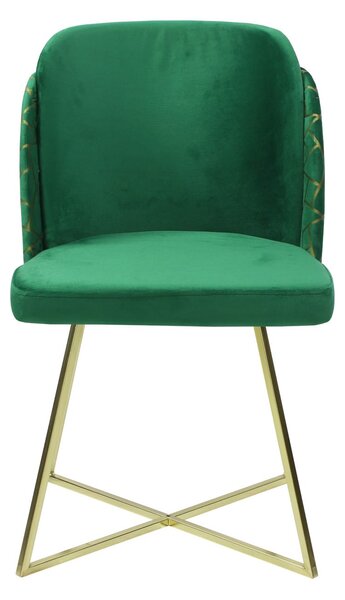 Scaun Alexa Verde Gold