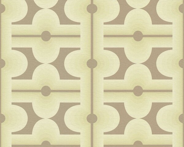 Tapet vlies pentru perete retro chic 39533-3