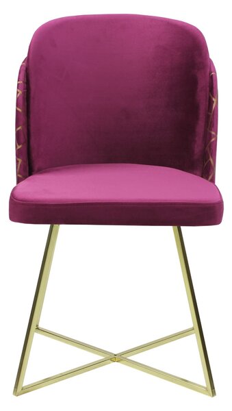 Scaun Alexa Bordo Gold