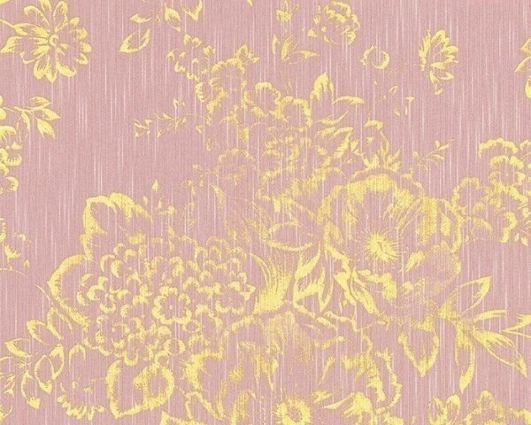 Tapet vlies pentru perete metallic silk 30657-5