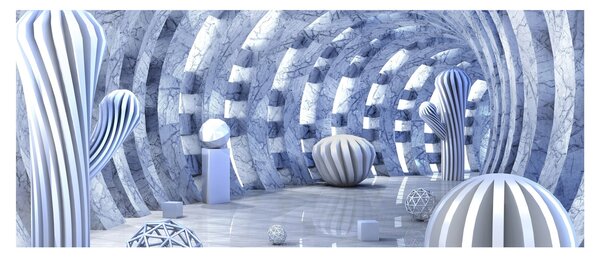 Tablou - 3D Abstract (120x50 cm)