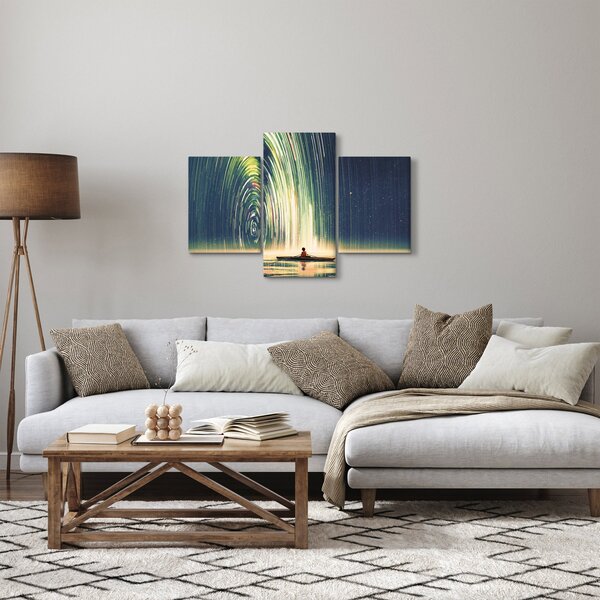 Tablou - Centrul Universului (90x60 cm)