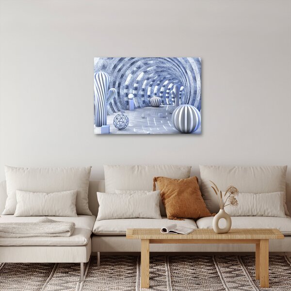 Tablou - 3D Abstract (70x50 cm)