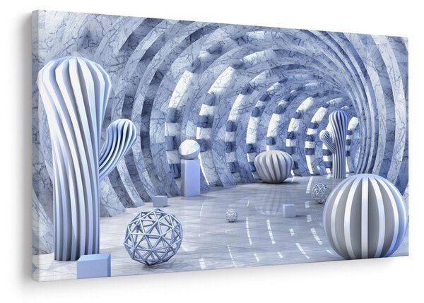 Tablou - 3D Abstract (90x60 cm)