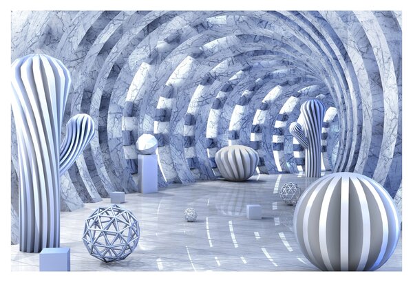 Tablou - 3D Abstract (90x60 cm)