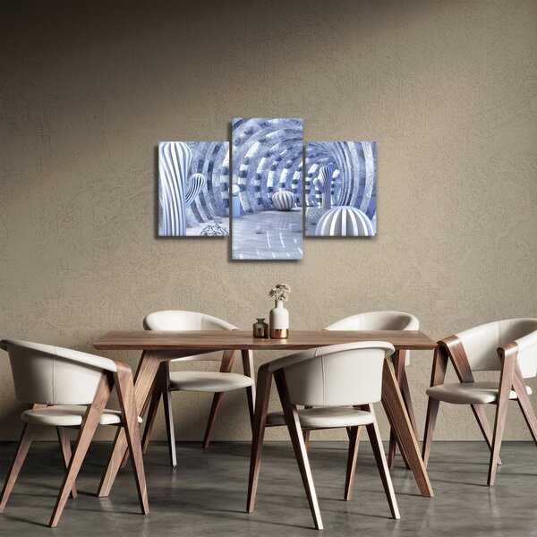 Tablou - 3D Abstract (90x60 cm)