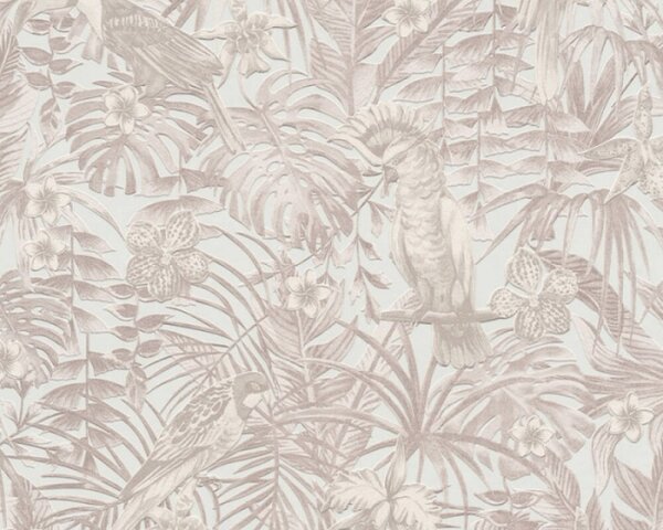 Tapet vlies pentru perete greenery 37210-2