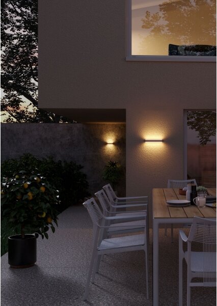 Aplică LED de exterior Redo 90404 DASH LED/9W/230V 4000K IP65 maro