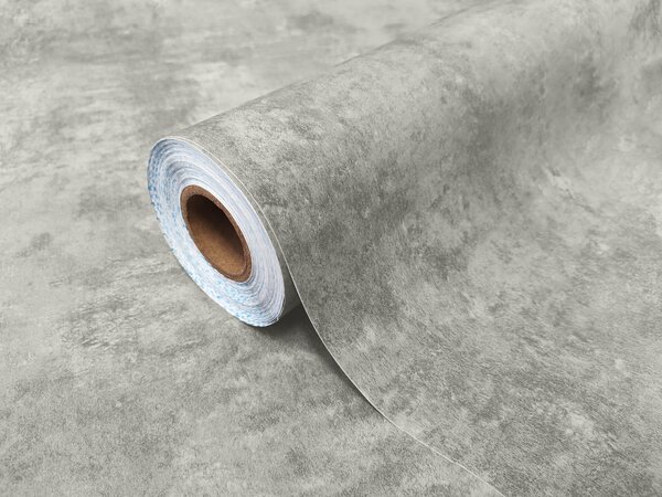 Folie autoadezivă pentru uși beton închis lățime 90 cm