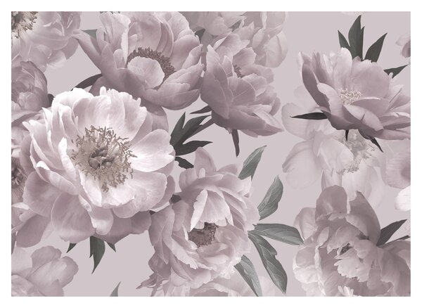 Tablou - Vintage bujorii (70x50 cm)