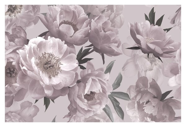 Tablou - Vintage bujorii (90x60 cm)