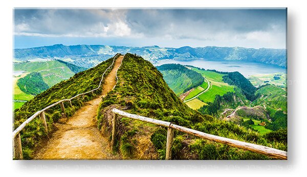 Tablou de perete MOUNTAINS_ - 30x60 cm