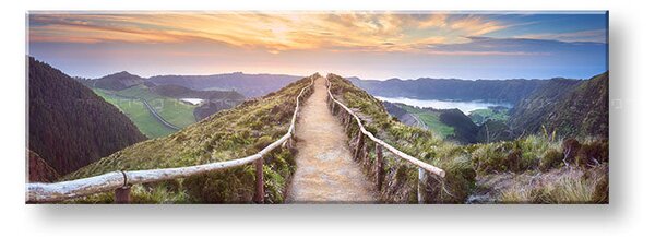 Tablou de perete MOUNTAINS_ - 20x60 cm