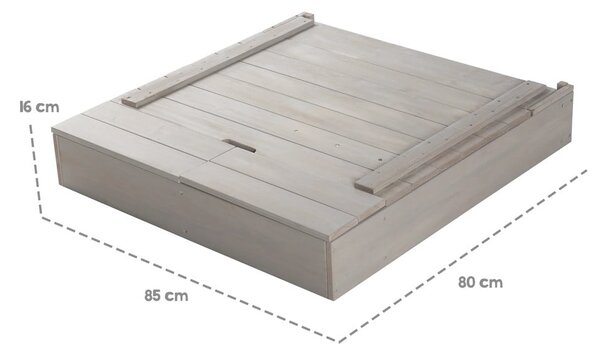 Cutie de nisip Sandbox - Roba