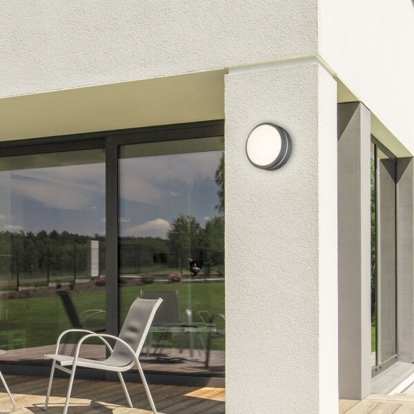 Rabalux 8847 - Aplică perete exterior LED HAMBURG LED/10W/230V IP44