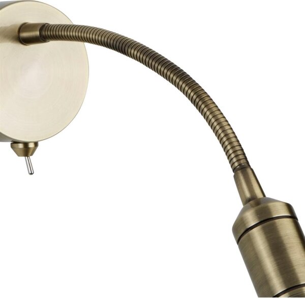 Searchlight - Spot de perete LED ADJU LED/1W/230V
