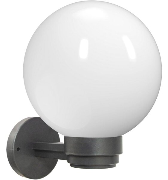 Brilagi - Aplică de exterior HARBOR 1xE27/40W/230V IP33 antracit/alb