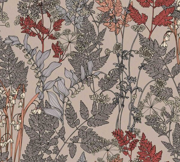 Tapet vlies pentru perete ap floral impression 37751-2