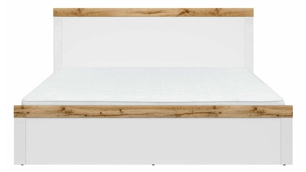 Pat Sonsoru 115, Stejar Wotan, Alb, Alb lucios, PAL laminat, 101x189x205cm, 55 kg