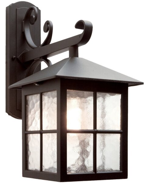 Aplică de exterior WINCHESTER 1xE27/100W/230V IP43 Elstead BL19-BLACK