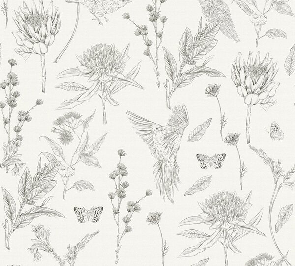 Tapet vlies pentru perete drawn into nature 39429-2