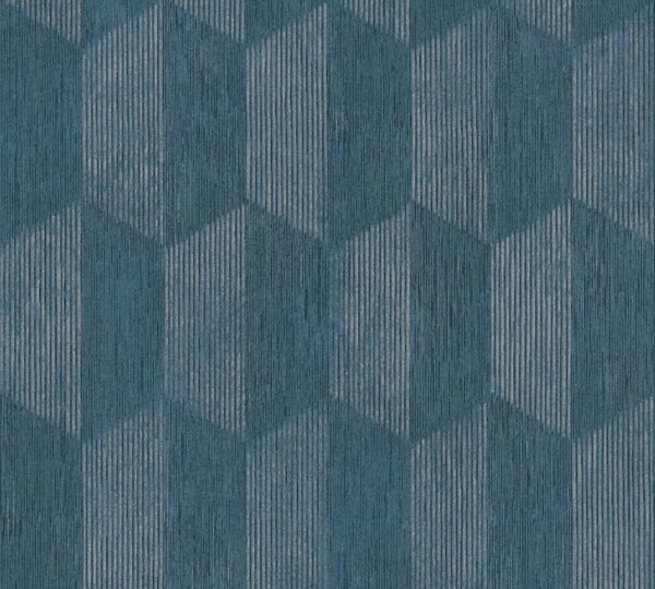 Tapet vlies pentru perete geo effect 38592-1v