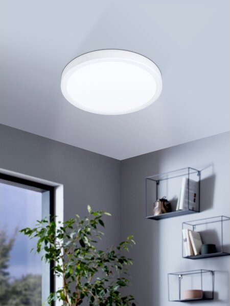 Eglo 99265 - Plafonieră LED pentru baie FUEVA 5 LED/20W/230V IP44