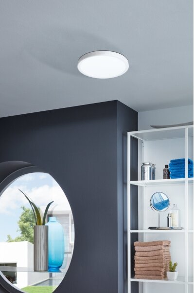 Eglo 99265 - Plafonieră LED pentru baie FUEVA 5 LED/20W/230V IP44
