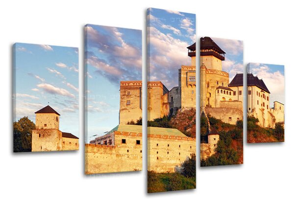 Tablou de perete 5 părți SLOVACIA - 100x80 cm