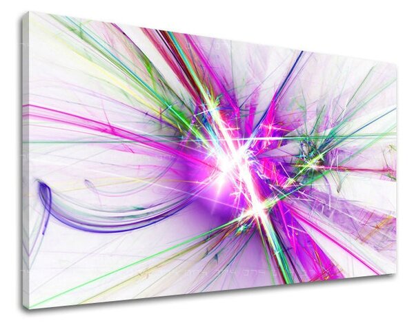 Tablou de perete ABSTRACT - 20x30 cm