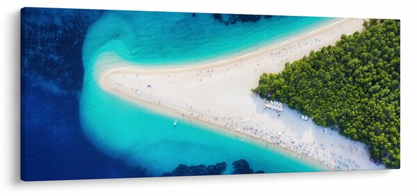 Tablou - Insula Hvar, Croația (120x50 cm)