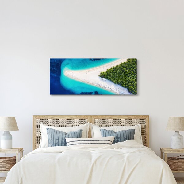 Tablou - Insula Hvar, Croația (120x50 cm)