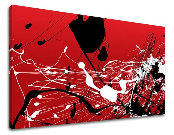 Tablou de perete ABSTRACT - 20x30 cm