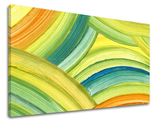 Tablou de perete ABSTRACT - 20x30 cm