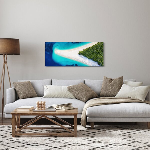 Tablou - Insula Hvar, Croația (120x50 cm)