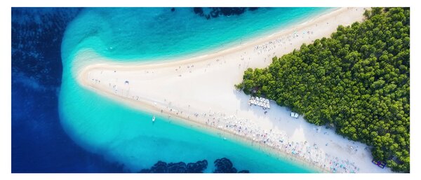 Tablou - Insula Hvar, Croația (120x50 cm)