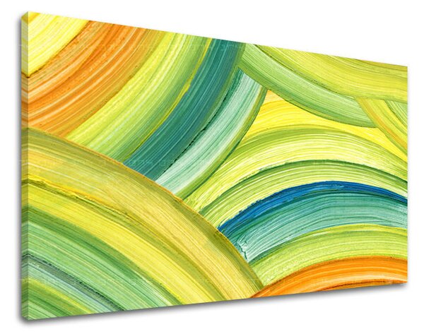 Tablou de perete ABSTRACT - 20x30 cm