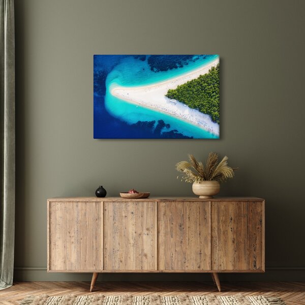 Tablou - Insula Hvar, Croația (90x60 cm)