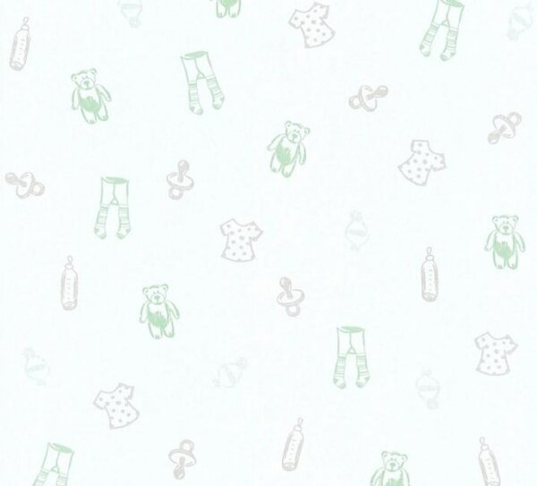 Tapet vlies pentru perete little stars 35845-1